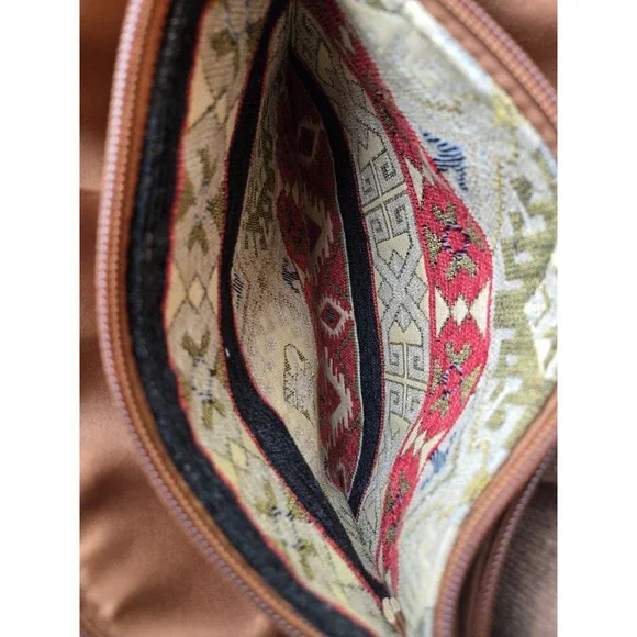 Canyon Sky Southwestern Aztec  Tribal Pattern Crossbody Purse Handbag - Picture 5 of 14